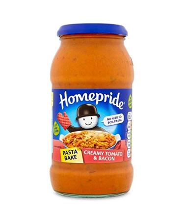 4X Homepride Creamy Tomato & Bacon Pasta Bake 500g