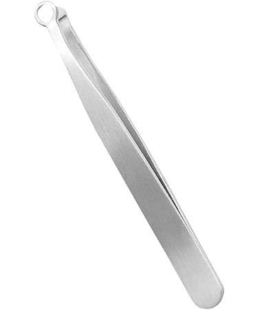 Ultechnovo 3-in-1 Stainless Steel Tweezers & Scissors - Eyebrow Nose Hair Trimmers & Hair Clip for Men - Buy Online on GoSupps.com