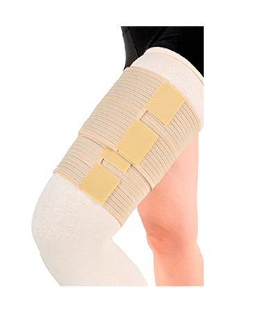FarrowWrap Classic Thighpiece Tan with Soft AG Liner BSN FarrowMed (Regular-S)