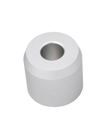minkissy Base For Shaving Brush Barber Tools Shaving Base Metal Stand Shaving Brush Stand Manual Bracket As Shown Medium