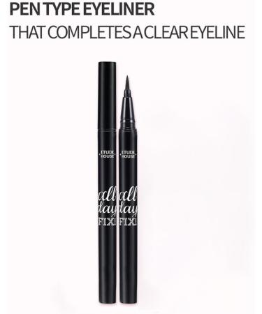ETUDE All Day Fix Pen Liner #1 Black - Buy Online on GoSupps.com