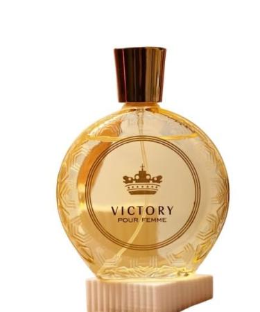 Victory pour femme Eau de Parfum 3.4 Fl. Oz. Floral Woody Musk fragrance for women. - Buy Online on GoSupps.com