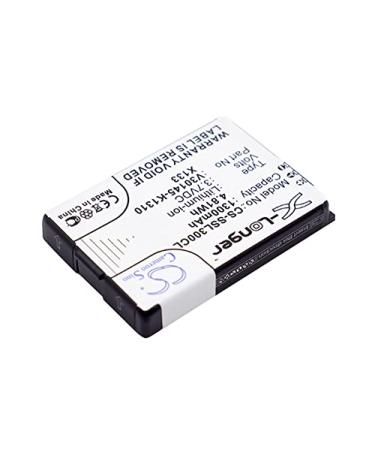 Battery Replacement for Telekom V30145- K1310- X250 V30145-K1310-X229 T-Sinus 700 T-Sinus 700 Micro T-Sinus 700m T-Sinus 710 T-Sinus 710X Micro T-Sinus 710XA Micro