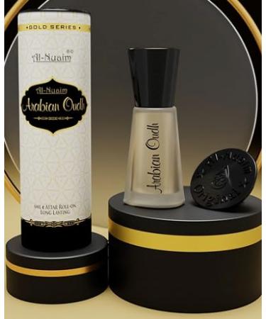 Arabian Oudh Oud 6ML Itr Perfume Unisex Attar Long Lasting Atar Frangrance Oil Attar Roll On Bottle Itar 0.20-Floz - Buy Online on GoSupps.com