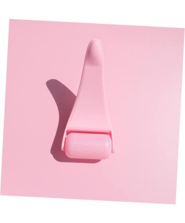 Buy Mikinona Facial Massage Roller - Skin Lifting Tools & Eye Wand for Women | Pink Handheld Massager for a Youthful Glow - Buy Online on GoSupps.com