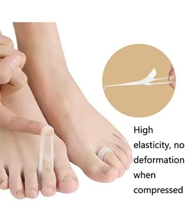 Buy Wenjinghua WJH Toe Grip Correction Pads 10 Pairs Hammer Toe Support & Skin Color Cushion Separators | International Shipping Available - Buy Online on GoSupps.com