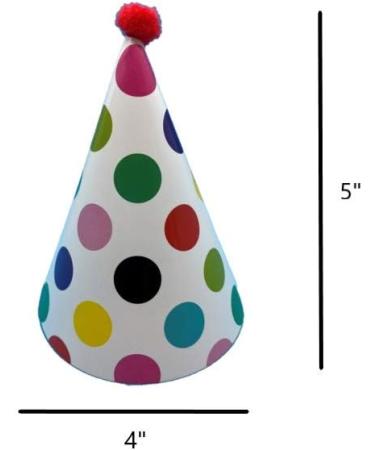 CBM Dog Party Hat Set - Dog Birthday Party - Hats and Crowns Party Time - 11pcs - Buy Online on GoSupps.com