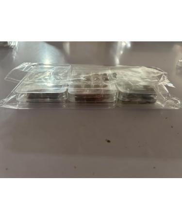 Kalolary 144PC False Nails Color Gradient Acrylic Fake Nails with Glue Stickers for Women & Girls | Perfect for DIY Nail Art Decoration - Buy Online on GoSupps.com
