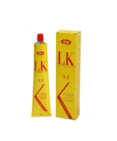 Lisap Lisap LK Cream Color Permanent Hair Color Cream 100 ml 5/58 Red/Violet Light Brown