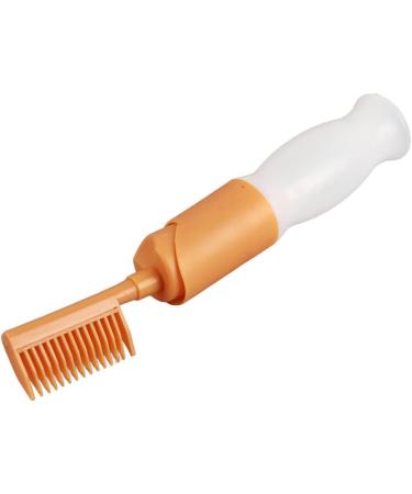 110ml Root Comb Applicator Bottle Hair Dye Bottle with Comb and Graduated Scale for Treatment of Scalp in Hair Salon at Home - Buy Online on GoSupps.com