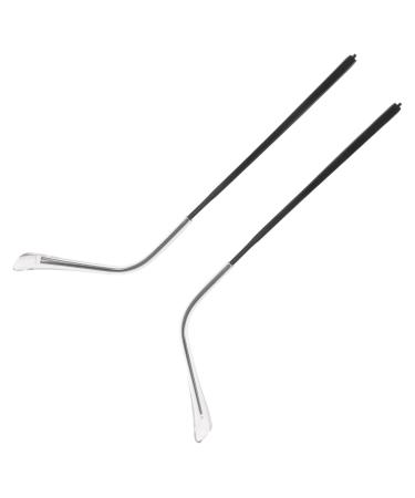 Healvian 2st glasses bracket. Exchange of the glasses brake brillion arm legs Legs Brillen stinging glasses B gel replacement Replacement for glasses brackets made of metal pebbles glass gel glasses