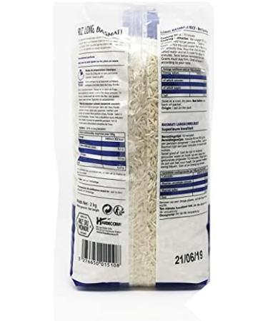 LONG RICE BASMATI ELEPHANT 1 kg RICE OF THE WORLD SET OF 3 - Buy Online on GoSupps.com