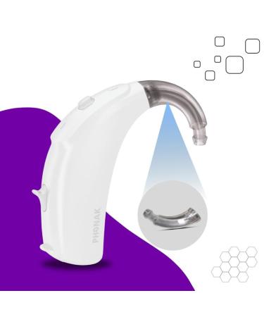 FCS Hearing Devices Ear Hook for Rexton Arena P 1 BTE | Durable ABS | Easy Install & Anti-Howling Replacement Accessory - Buy Online on GoSupps.com