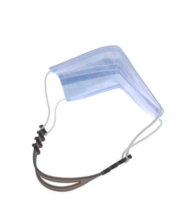 Fomiyes 6st ear protection mask hook mask straps earrings mouth ear mask extension tape hook for rear ear mask hearing protection mouthproofing hook deliveries one -way 16x1.5cm