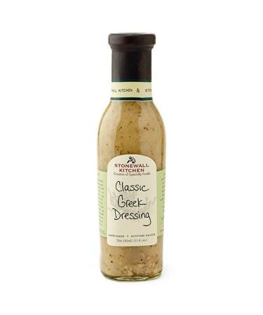 Stonewall Kitchen Classic Greek Dressing, 11 Ounce