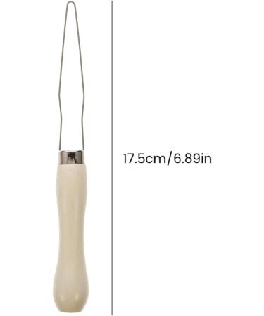 Higyee Button Disory Tool - Ergonomic Button Hook for Disabled & Seniors | Plastic White for Ari e Dress - Buy Online on GoSupps.com