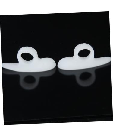 GLEAVI Gel Bunion Toe Spreader Pair - Bunion Separator & Support Pad for Corrective Pain Relief - White Gel Straightener Included - Buy Online on GoSupps.com