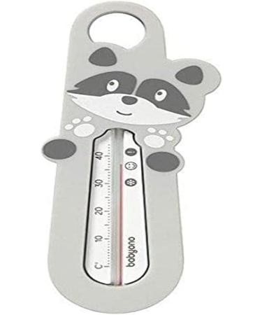 Buy Babyono Floating Bath Thermometer & NUK Baby Nail Scissors Bundle - Safe Precise & Stylish Gray - International Shipping Available - Buy Online on GoSupps.com