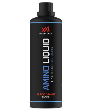 XXL Nutrition - Amino Liquid - EEA and BCAA Essential Amino Acids BCAA Drink Amino Acids Liquid - 1000ml