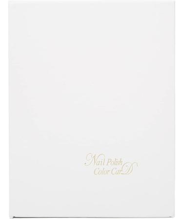 Nail Sticker Display Book Reusable Decal Collection Album Multi Functional for Family Photo for Nail Shop(white) - Buy Online on GoSupps.com