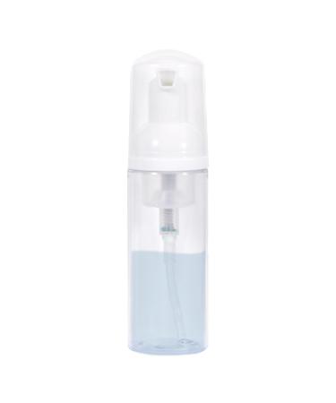 Mousse Foam Pump Bottle - Transparent Empty Spray Bottle - Shampoo Foam Refillable Container for Cleansing Cream Hair Essence