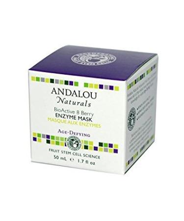 Andalou Naturals Bioactive Berry Enzyme Mask Skin Firming 12 Ounce