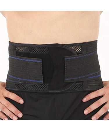 Sayfur Tourmaline of self-heating magnetic therapy-fold belt belts lumbar spine waist support elastic back support support bandage (blue line L/113) (orange line L/1).Full of stars
