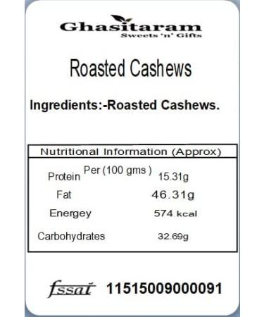 Ghasitaram Gifts Diwali Gifts Blue 6 Part Flavoured Nuts Box 1500 GMS - Buy Online on GoSupps.com