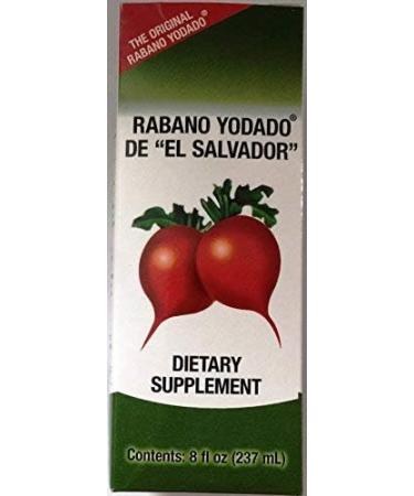 Rabano Yodado De"El Salvador" 8 oz. Dietary Supplement 2-Pack - Buy Online on GoSupps.com