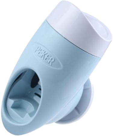 Alipis 3-in-1 Toothpaste Holder & Dispenser - Wall-Mounted Bathroom Organizer | Toothbrush & Toothpaste Press Set - Buy Online on GoSupps.com