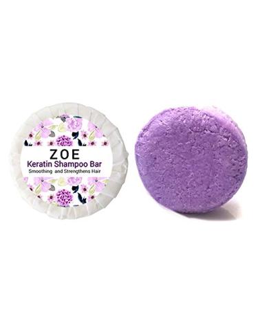 Zoe Keratin Shampoo Bar | Smoothing and Strengthens Hair