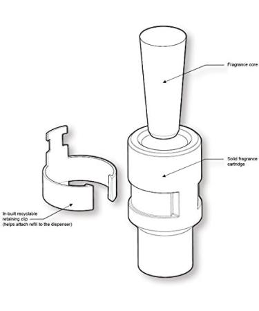 Solid Ceramic Refill Cartridges - Citrus Mango | International Shipping Available - Buy Online on GoSupps.com