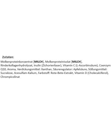 Allnutrition Fit Protein Shake Strawberry 500g | High-Protein Low-Calorie | International Shipping Available - Buy Online on GoSupps.com