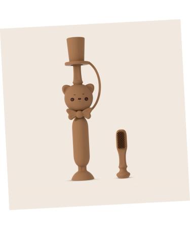 Beaupretty Silicone Toothbrush - 1Pc Training Oral Care Toothbrush for Kids - Buy Online on GoSupps.com
