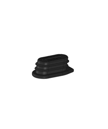 Missouri Tactical Products LLC A2 Grip Plug - Stowaway Grip Plug Black