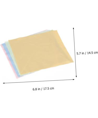 Beavorty 20 Pcs Reusable Screen Cleaning Cloths - Perfect for Smartphones Tablets & Water Canteens | International Shipping Available - Buy Online on GoSupps.com