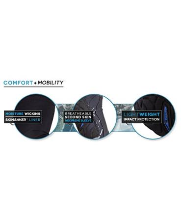 VIRTUE Breakout Lightweight Knee Pads - Black (Small/Medium) | Paintball, Airsoft & Action Sports - Buy Online on GoSupps.com