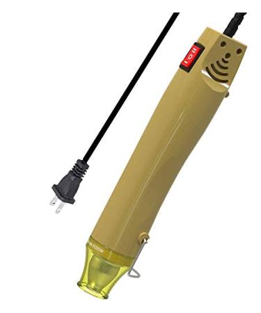 Homidic Heat Gun Upgraded to 662, Dual-Temperature Professional Heat Tool, Mini Handheld Hot Air Gun for Embossing Shrink Wrapping Paint Crafts Electronics DIY - Buy Online on GoSupps.com