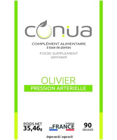 Olive Leaves * Conua | BLOOD PRESSURE** | ANTIOXIDANT | No Additives | 90 Capsules | VEGAN - Buy Online on GoSupps.com