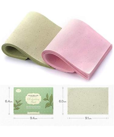 CangNingShang 100 Sheets Face Oil Blotting Papers - Natural Oil Absorbing for Acne Prone Skin - Buy Online on GoSupps.com