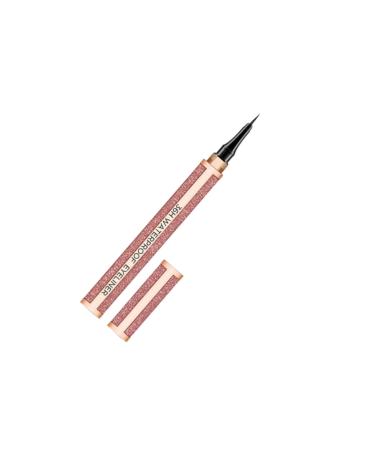 Gogogmee Liquid Eyeliner Red Fast-Drying Liquid Eyeliner Pen Precision Tip for Smooth Lines Long-Lasting Makeup for Women