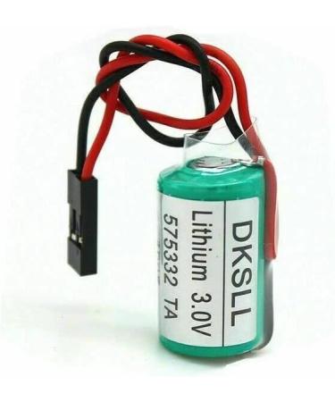 Buy 2 Pack 3V Siemens 810D 840D PLC Battery 575332TA | 950mAh Fast International Shipping - Buy Online on GoSupps.com