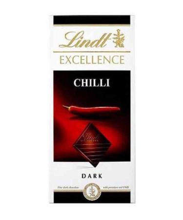 Lindt Excellence piment 100 g x 10
