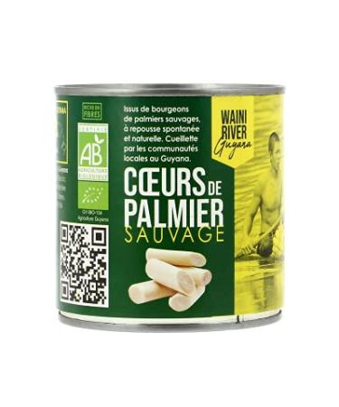 WAINI RIVER Palm hearts 400G Organic - 220G