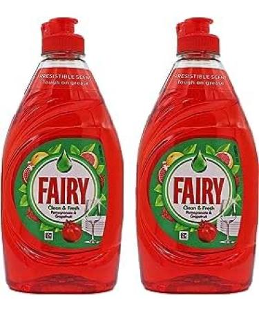 Fairy Pomegranate & Grapefruit Washing Up Liquid 320ml - Pack of 2