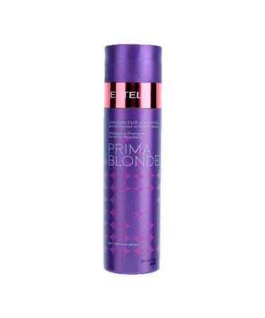 Estel Prima Blonde Silver Shampoo 250ml Color Protection for Cool Blonde Tones