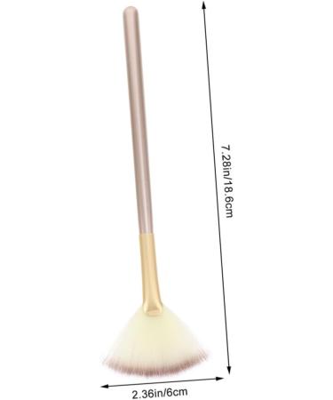 POPETPOP 5 Sets Makeup Brush Makeup Applicator Extraction Tools for Estheticians Blush Highlighter Applicator Face Brush Corrugated Silk Nylon Wool Powdery Woman - Buy Online on GoSupps.com