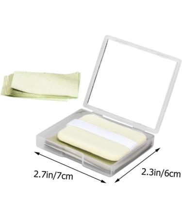 FOMIYES 5 Sets Oil Blotting Paper Face Tools Reusable Face Pads Oil-Absorbing Papers Face Oil Absorbing Paper Face Cleaning Paper Makeup Tools Oil Control Papers Make up Glass Tissue Paper - Buy Online on GoSupps.com