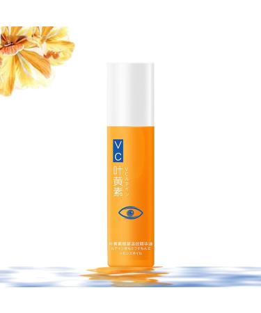 Lutein Eye Wrinkle Essence Oil Lutein Augens rum Oil Eye Lifting Booster Lutein Essence Oil Lutein Augens rum Against Eye Bags und Dark Circles - Hydrate and Nourish the Skin (1P) 8 ml (Lot de 1)
