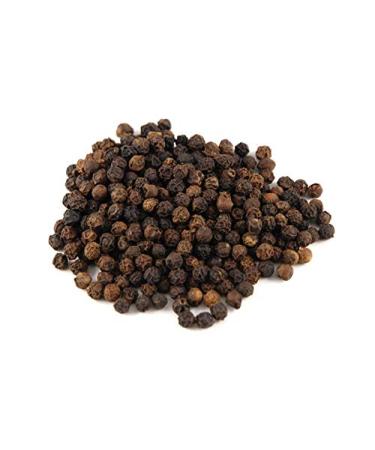 Shopper's Freedom 1 kg of premium quality whole organic Tellicherry black peppercorns